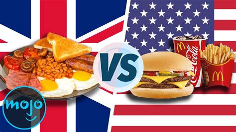 Uk Vs Us Food Which Is Better Youtube