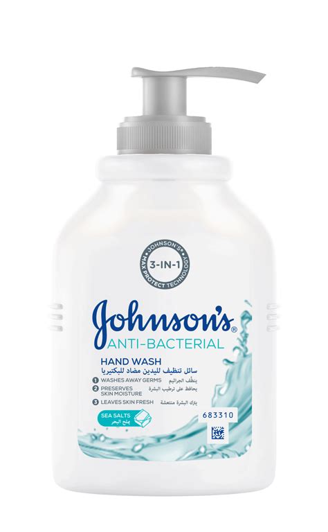 Johnson & johnson (j&j) is an american multinational corporation founded in 1886 that develops medical devices, pharmaceuticals, and consumer packaged goods. Antibacterial Liquid Hand Wash: Sea Salt | JOHNSON'S ...