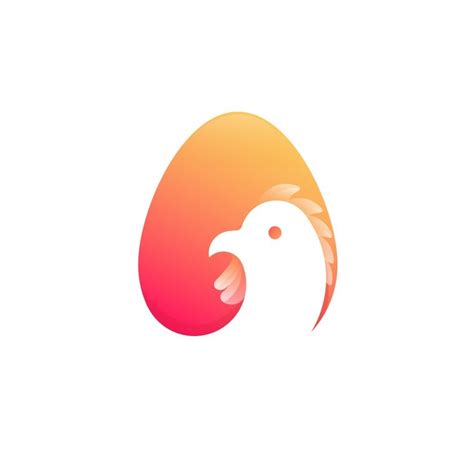 Chicken Egg Logo Design Egg Logo Logo Design Logo Inspiration