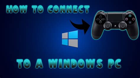 I'm back with a video for all you pc gamers out there that don't like the mouse or xbox! How to connect Dualshock 4 to windows pc - YouTube