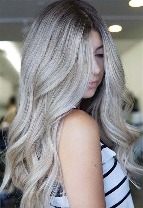 Top Image Ash Blonde Hair Color Thptnganamst Edu Vn