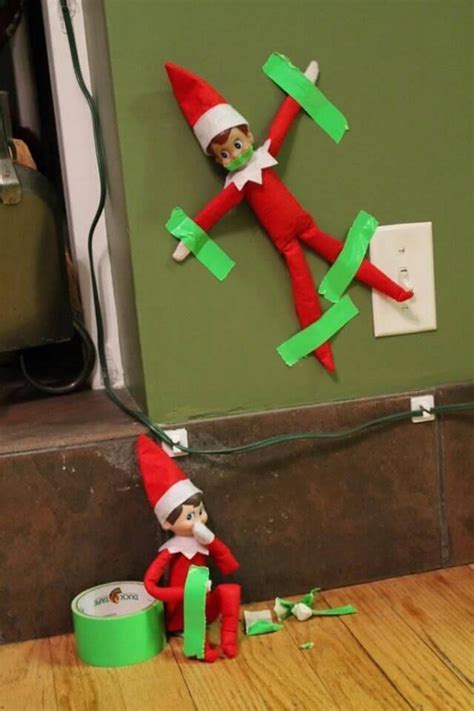 50 Insanely Easy Elf On The Shelf Ideas The Ultimate Elf On The Shelf