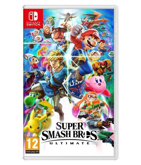 Buy Super Smash Bros Ultimate Nintendo Switch Nintendo Wii