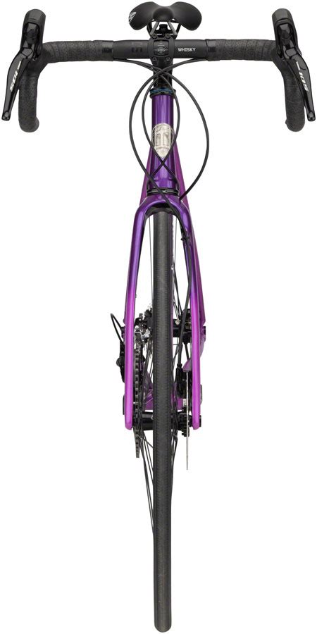 All City Zig Zag Bike 700c Steel Purple Fade 58cm Bikepartscom