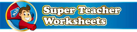 The math worksheet site has highly customizable, generated worksheets that target your students' specific needs. Super Teacher Worksheets | TUTORE.ORG - Master of Documents