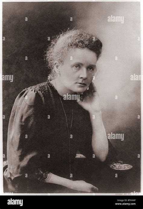 Marie Curie 1867 1934 Polish French Physicist Who Won Two Nobel