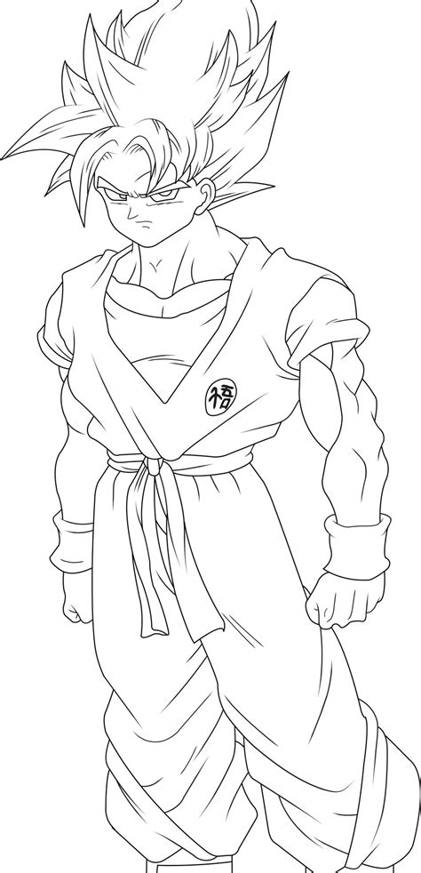 Goku Coloring Pages | Coloring Pages To Print