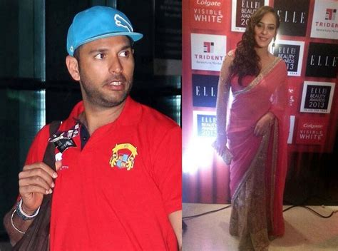 Indian Cricketer Yuvraj Singh In Relationship With Bodyguard Actress