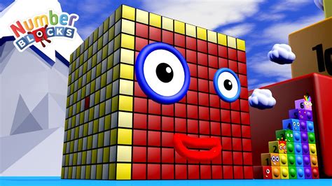 Looking For Numberblocks Step Squad New Cube 11x11x11 Is Numberblock