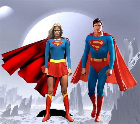 Two Superheros Standing In Front Of A Full Moon With Their Capes Open