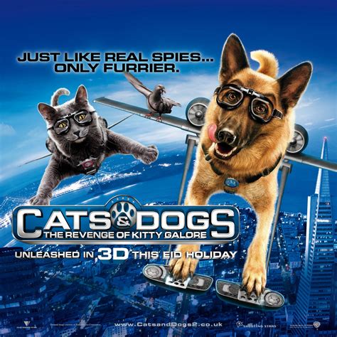 Movie Review Cats And Dogs Revenge Of Kitty Galore