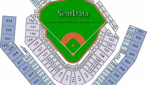gabp seating chart with rows
