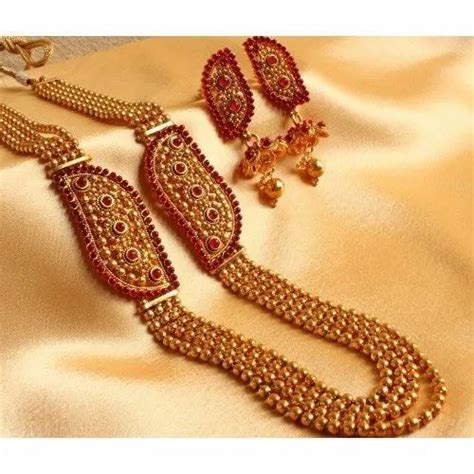 Geru Design 22 Carat Pure Gold Necklace Har At Rs 260000piece In