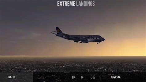 Flight Simulator Extreme Landings Aporabbit