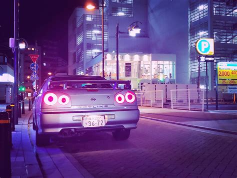 Aesthetic Japanese Car Wallpapers Wallpaper Cave
