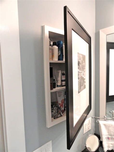 15 Genius Ideas For A Recessed Wall Cabinet Between Studs To Save Space