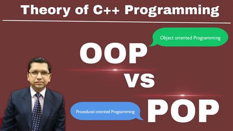 Difference Between Oop And Pop In C Theory By Professor Pankaj