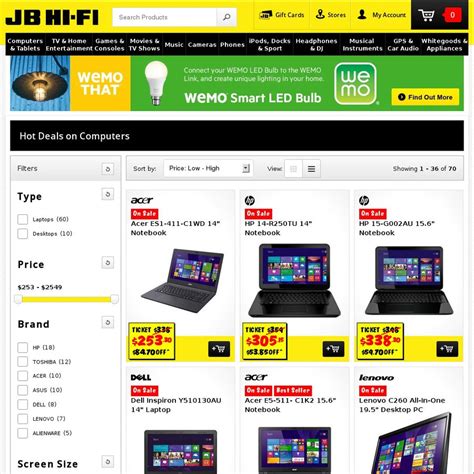 Jb Hi Fi Computers