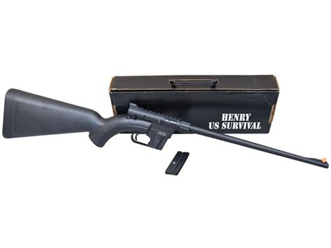Henry Repeating Arms H002b Us Survival Rifle 22 Lr 165in 8rd Black