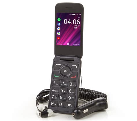 Tracfone Alcatel My Flip 2 W 1200 Talktext