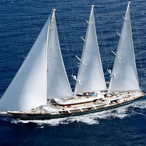 These Are The Top 10 Largest Sailing Yachts In The World