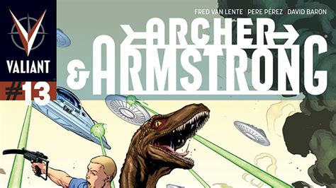 Archer And Armstrong 13 Review Comic Vine