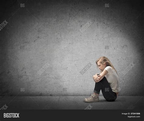 Blonde Girl Jeans Image And Photo Free Trial Bigstock