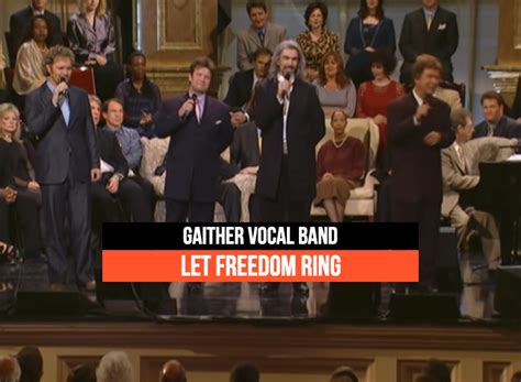 Let Freedom Ring Gaither Vocal Band Live From Carnegie Hall New York