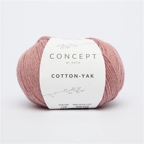 Cotton Yak Yarn Of Spring Summer From Katia Filato Fibra