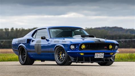 This Mustang Is The Perfect Blend Of Hot Rod And Restomod Ford