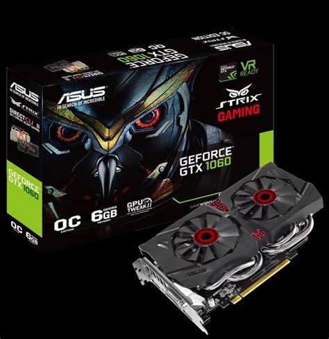 Owl Up In Your Strix As Gtx 1060 Gets Directcu Ii Rog Republic Of