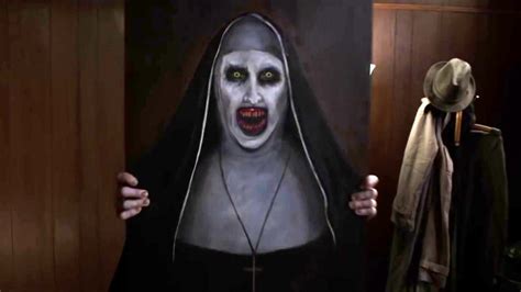 the conjuring nun the conjuring universe explained the nun is lacking in scares character