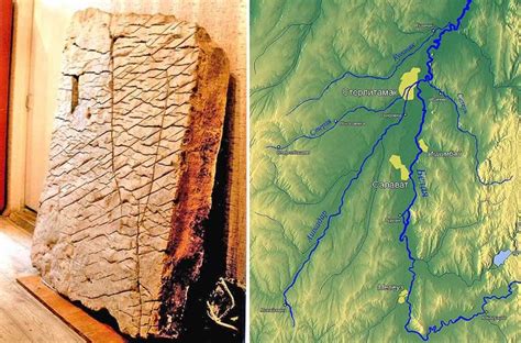 Dünyadaki en eski 3 gizemli harita!