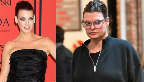 Linda Evangelista Ditches Mask For The First Time Since Opening Up