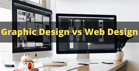 Graphic Design Vs Web Design Whats The Difference Which Is Better