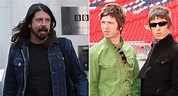 Dave Grohl: "Oasis es la banda más grande que vi en mi vida" | LUCES ...