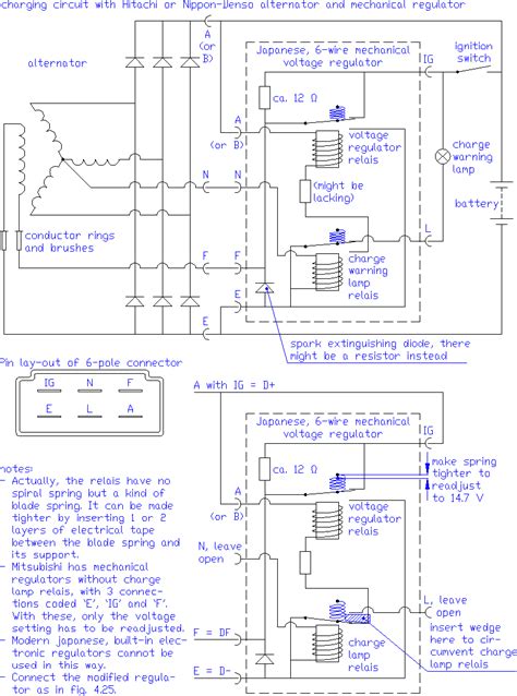 Bosch Alternator External Regulator Wiring Diagram The Wiring Never