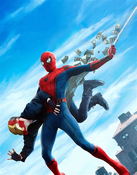 Wallpaper Spider Man Homecoming 2017 Hd Movies Most