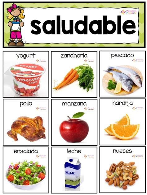 Top 76 Imagen Dibujos De Alimentos Saludables Para Niños Vn