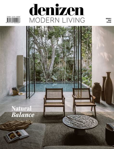 Issue 6 Denizen Modern Living Magazine Denizen