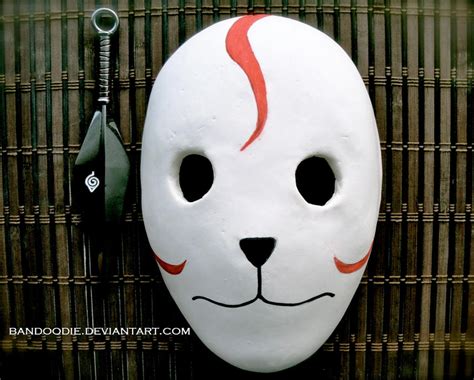 Anbu Mask By Bandoodie On Deviantart