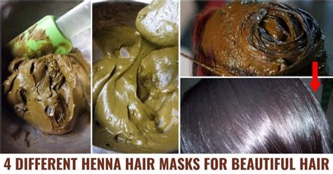 Diy 4 Henna Mask Variations For Hair