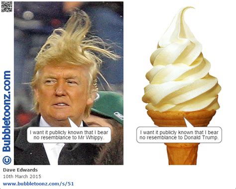 Bubbletoonz | Donald Trump and Mr Whippy | trump, donald ...