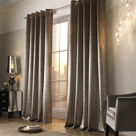 They will comfortably fit your windows while blocking up to 99% of sunlight. Buy Kylie Minogue at Home Adelphi Lined Eyelet Curtains ...