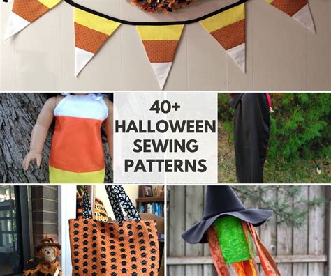 Halloween Sewing Projects And Patterns
