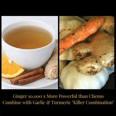 Benefits Of Ginger X More Powerful Than Chemo For Prostate Ovarian Colon Cancer