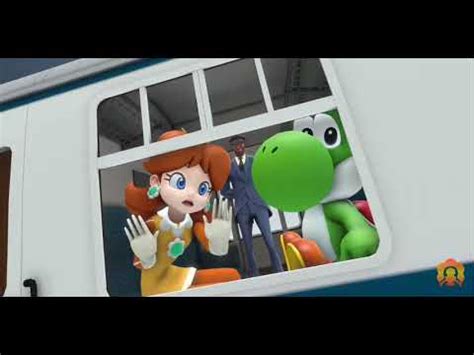 Princess Daisy Odyssey Feat Yoshi Snowy Train Ride Song Life Is