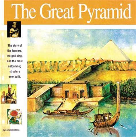 The Great Pyramid By Elizabeth Mann English Hardcover Book Free