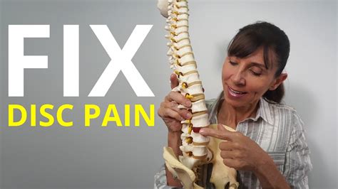 Fix Lumbar Disc Pain And Heal Your Disc Fast 5 Top Physio Treatment