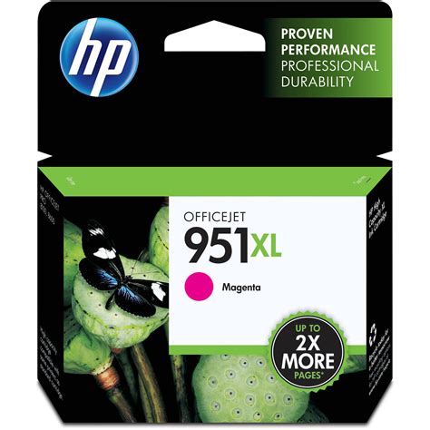 Hp 951xl Magenta Officejet Ink Cartridge Cn047an Bandh Photo Video